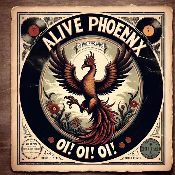 Cover of “Oi! Oi! Oi!” by Alive Phoenix