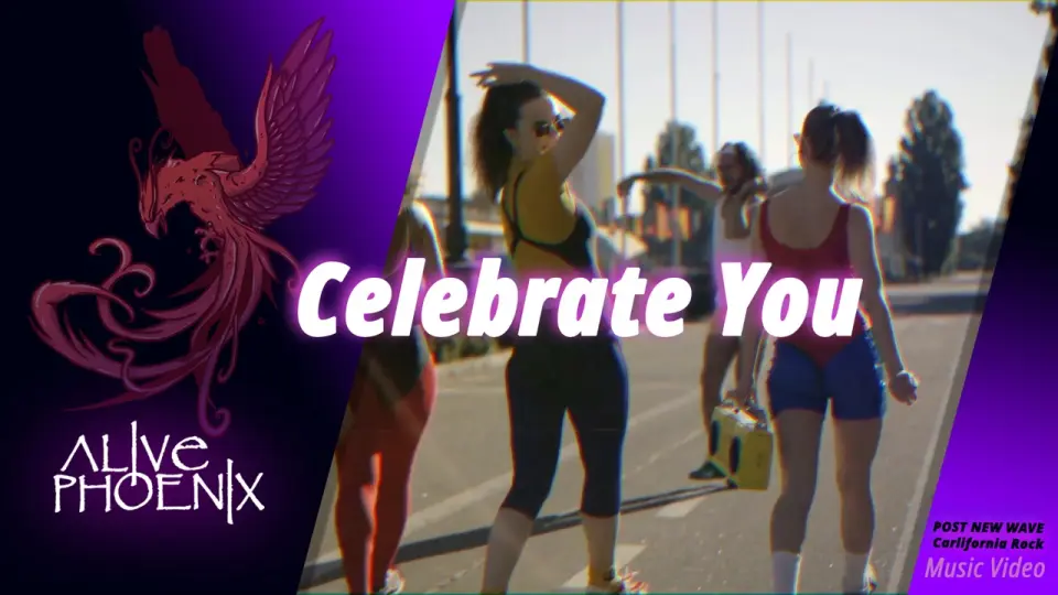 Preview of the official music video for Celebrate You