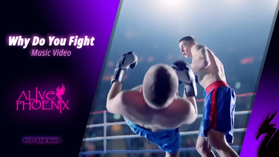 Preview of the official music video for Why Do You Fight