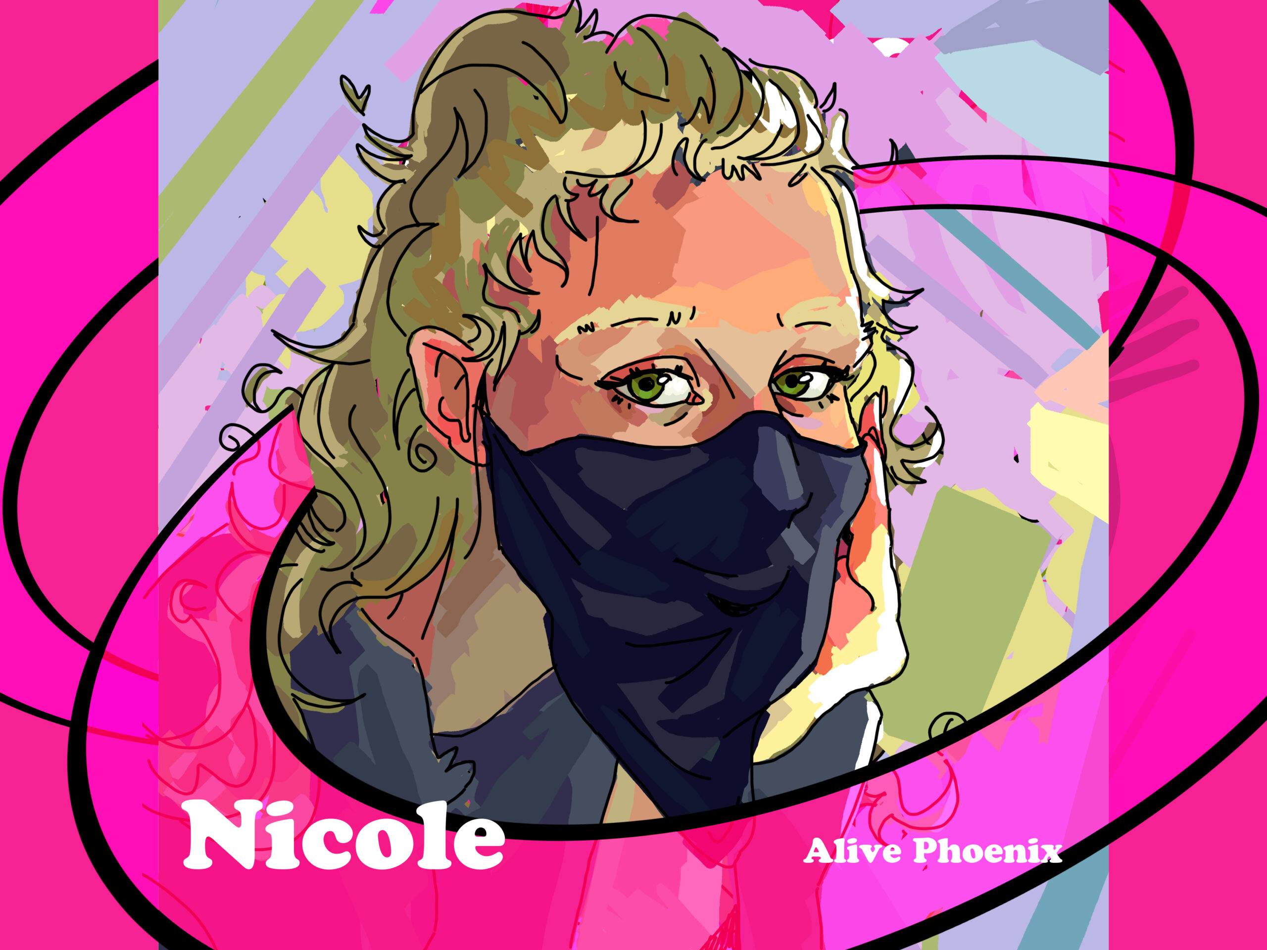 Nicole - Alive Phoenix - Retro New Wave